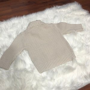 Cherokee Shirts & Tops - BOGO❗️ Cheroke Beige Cable Knit Sweater Cherokee Shirts & Tops - BOGO❗️ Cheroke Beige Cable Knit Sweater